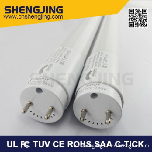 UL FCC CE SMD 2835 220v t8 led tube light